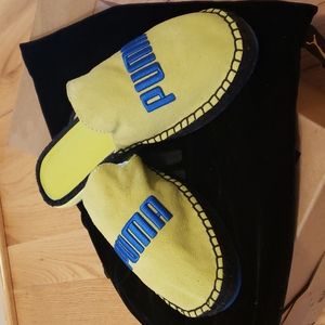 Puma Fenty Espadrille slides Size 10.5